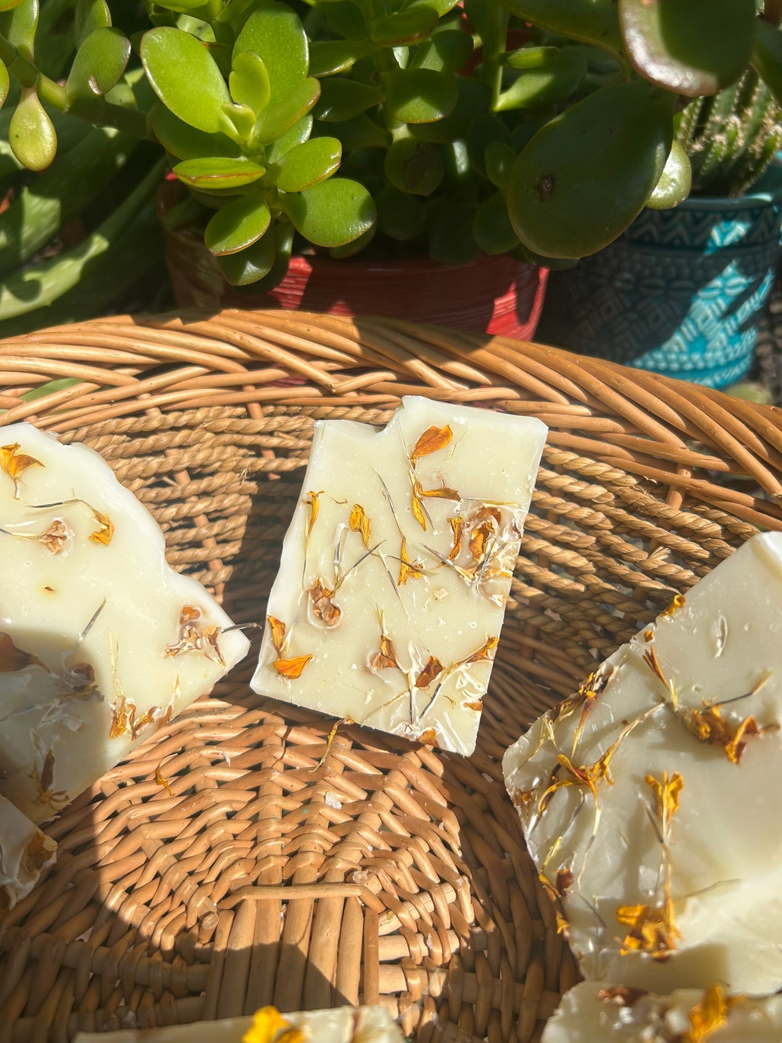 Calendula Garden Calm Artisan Soap - Bee Bliss Bath and Body