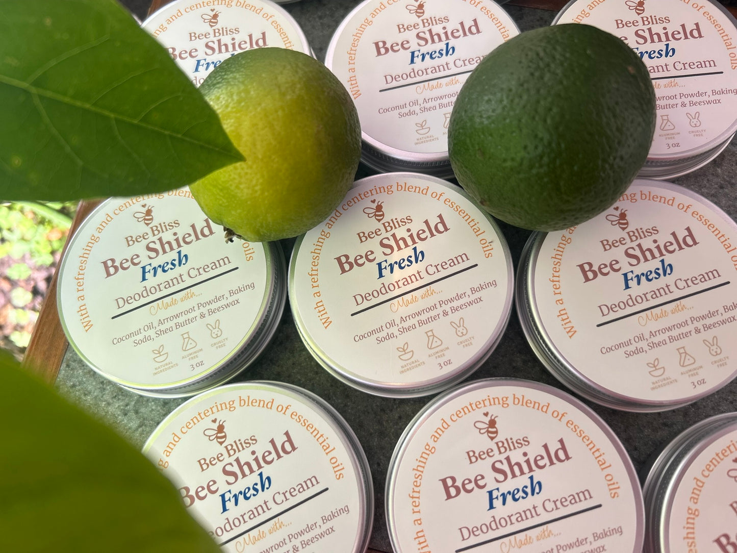 Bee Shield Refresh Deodorant Cream - Bee Bliss Bath and Body