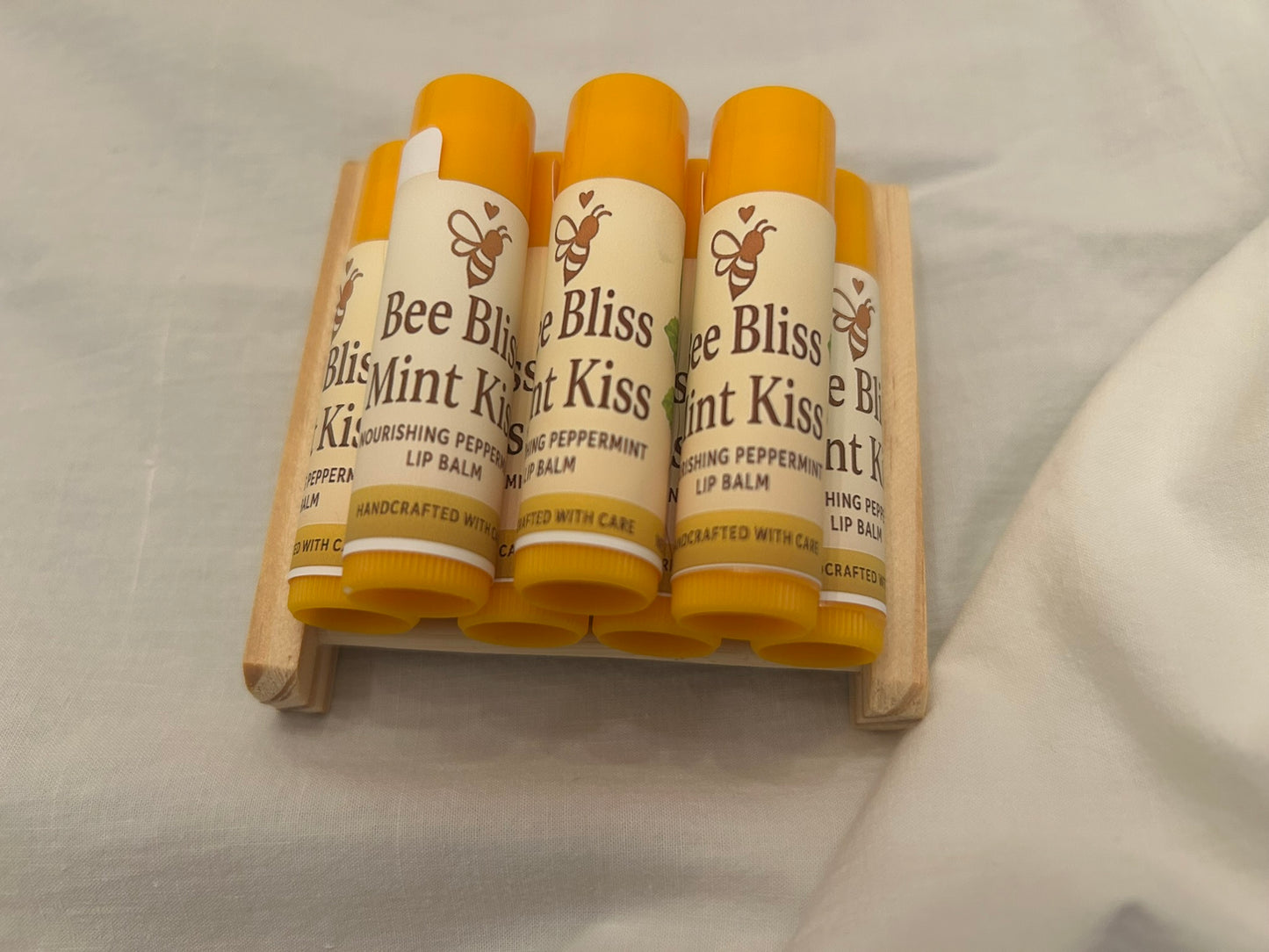 Mint Kiss Lip Elixir - Bee Bliss Bath and Body