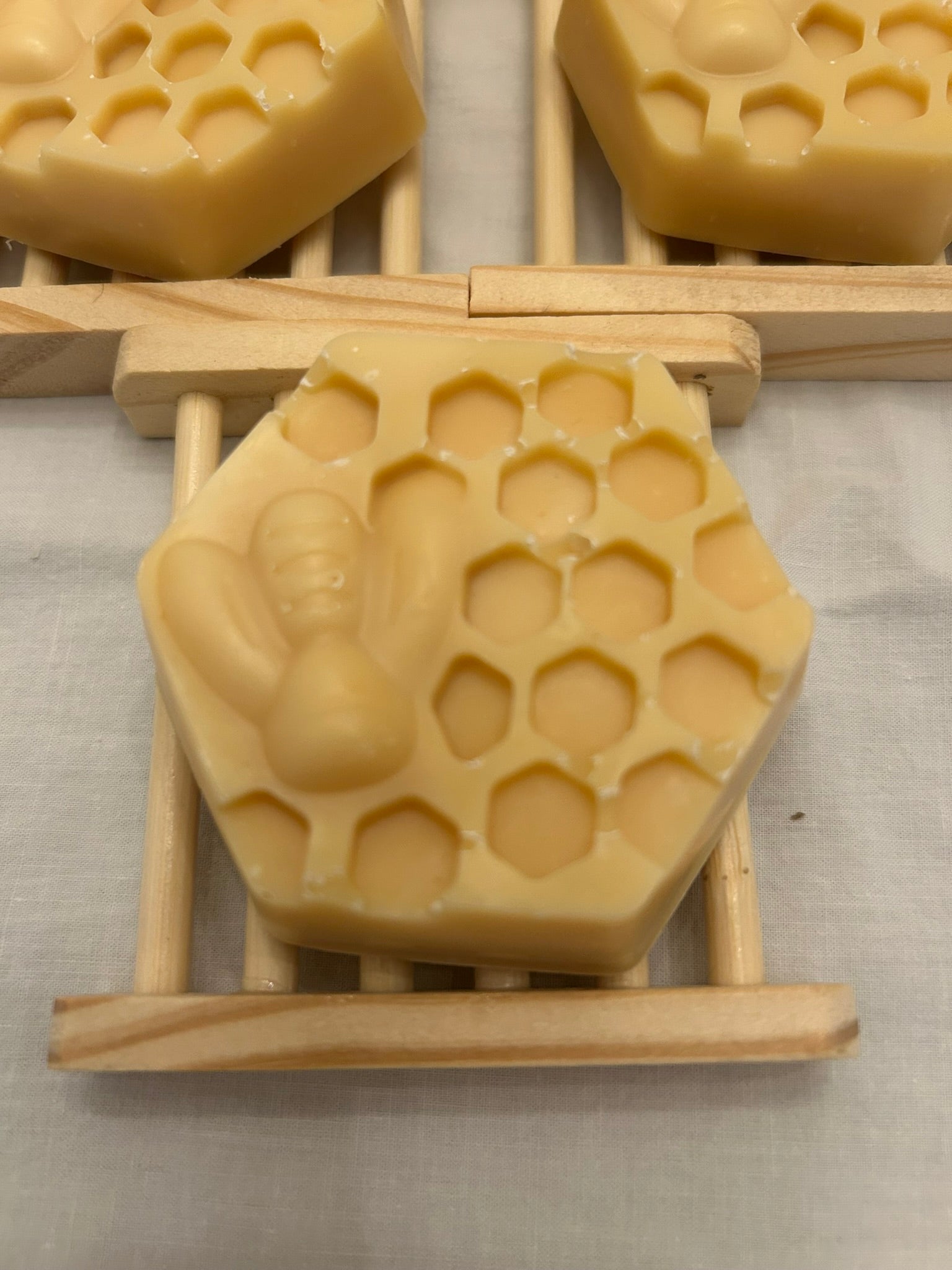 Citrus Kissed Honey and Beeswax Artisan Soap - Bee Bliss Bath and Body