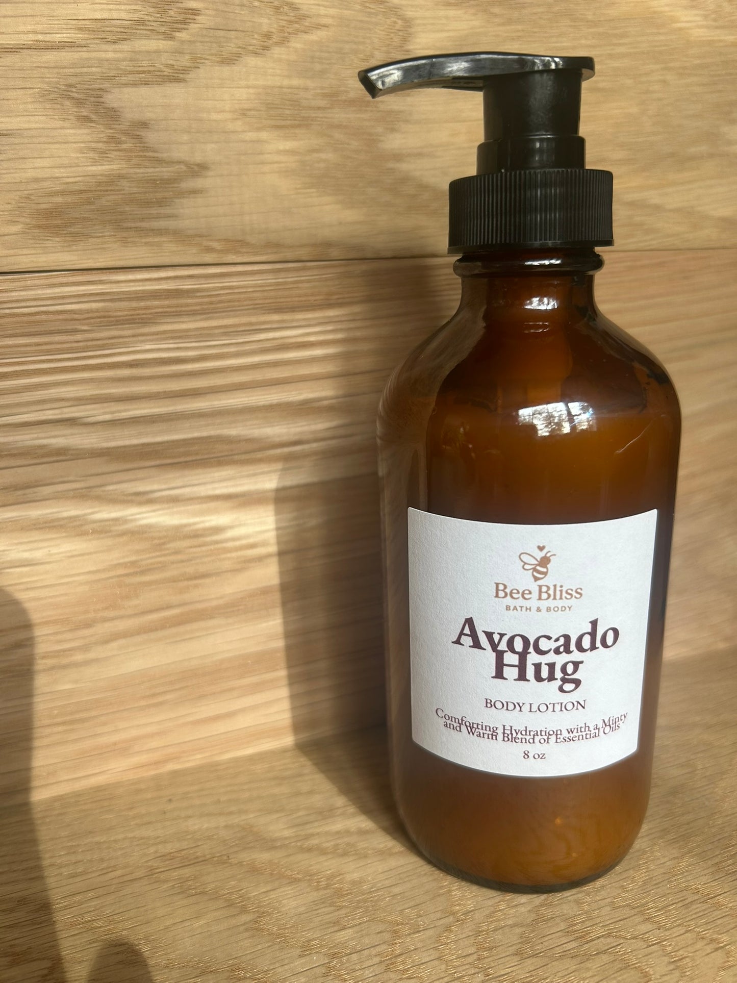 Avocado Hug Body Lotion Cream - Bee Bliss Bath and Body
