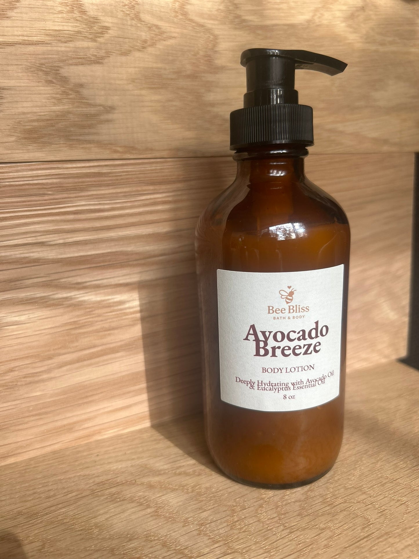 Avocado Breeze Body Lotion - Bee Bliss Bath and Body