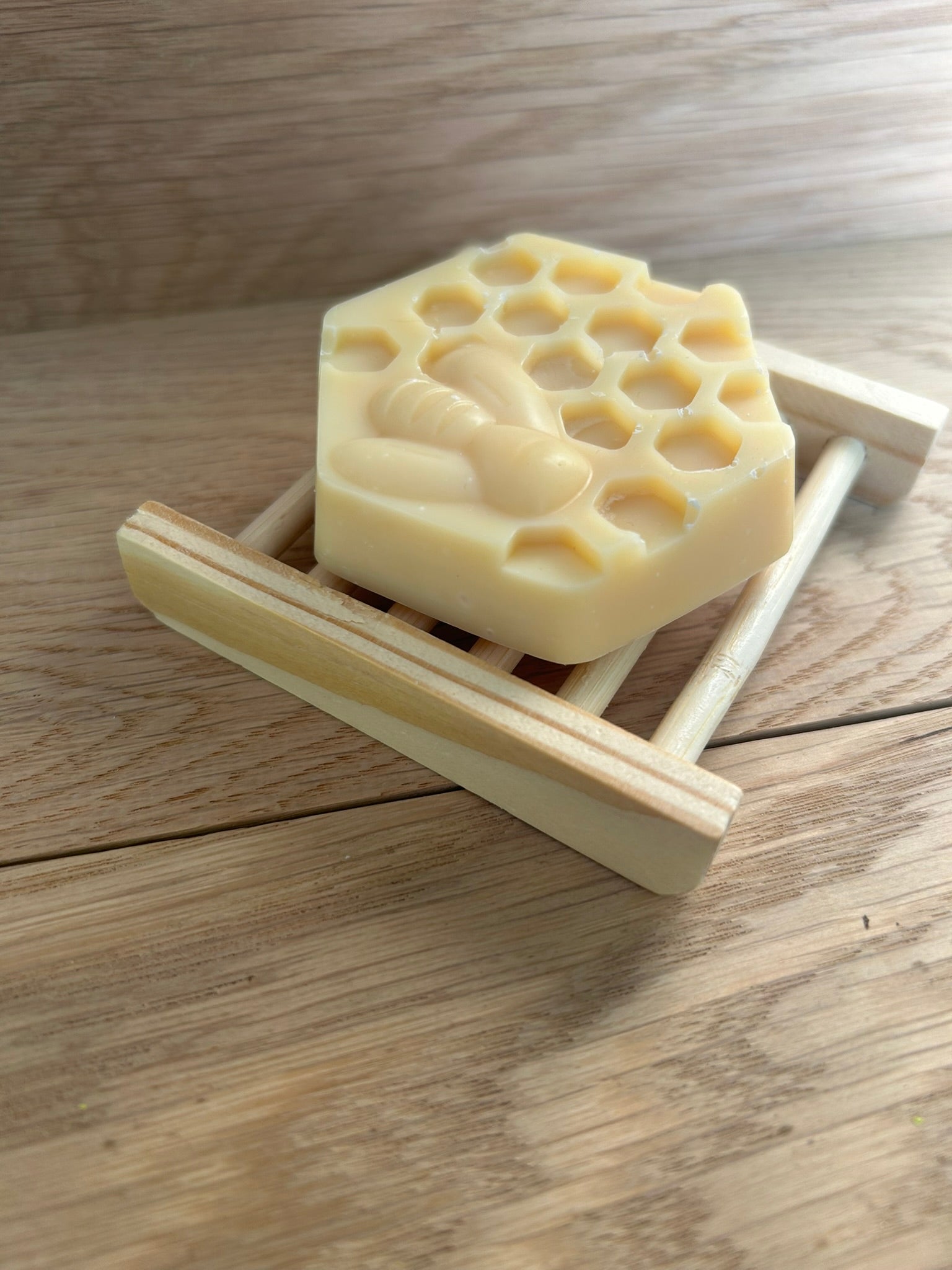 Citrus Kissed Honey and Beeswax Artisan Soap - Bee Bliss Bath and Body