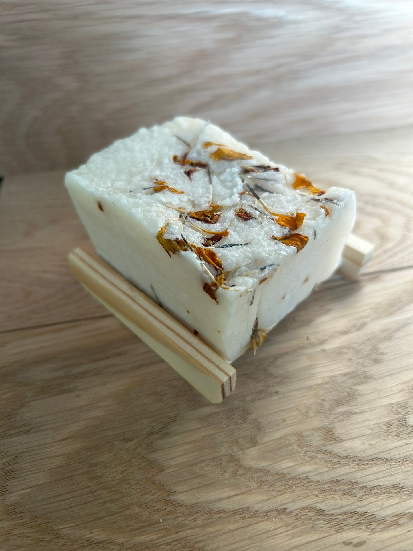 Calendula Herbal Harmony Artisan Soap - Bee Bliss Bath and Body