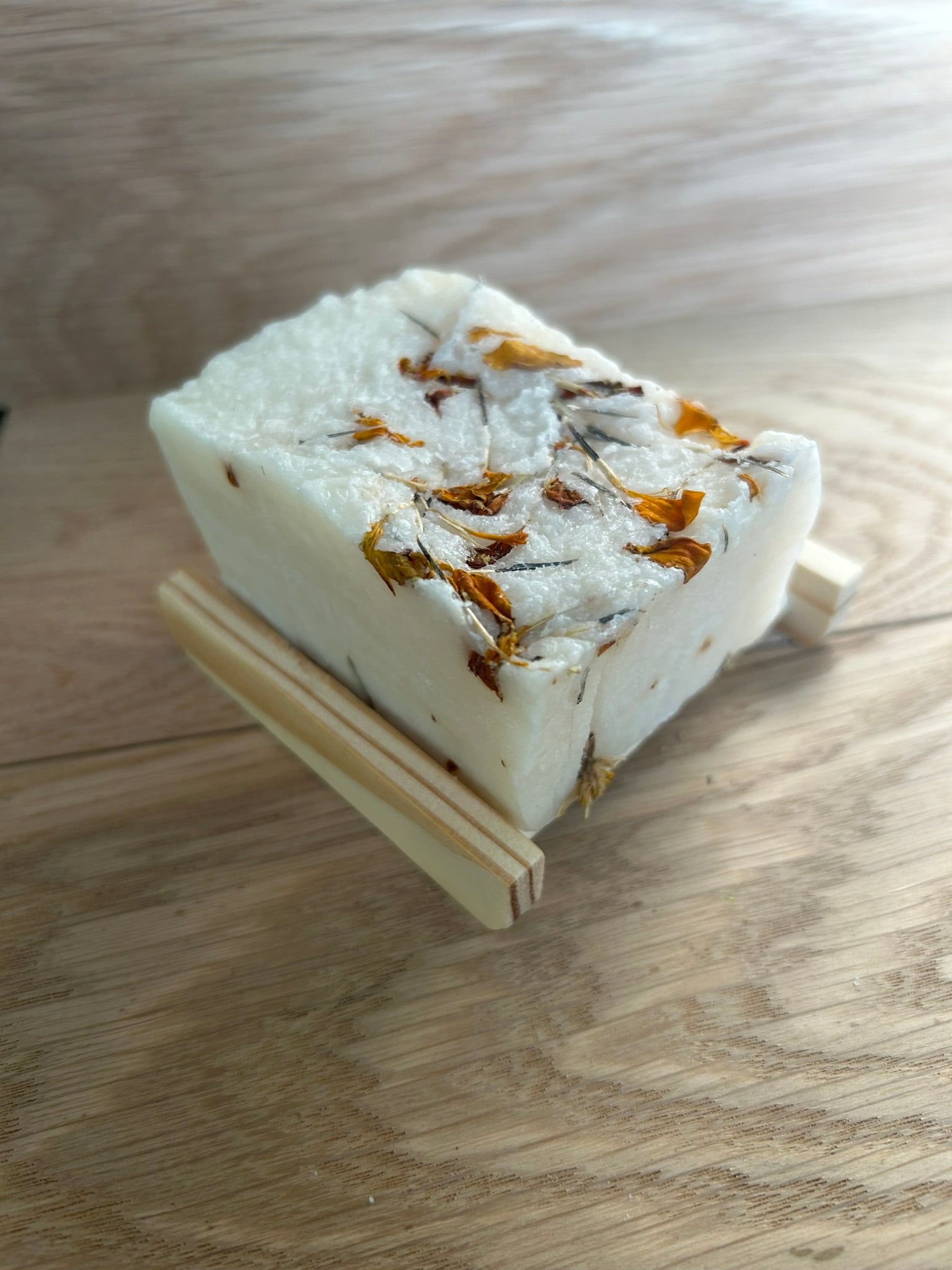 Calendula Herbal Harmony Artisan Soap - Bee Bliss Bath and Body