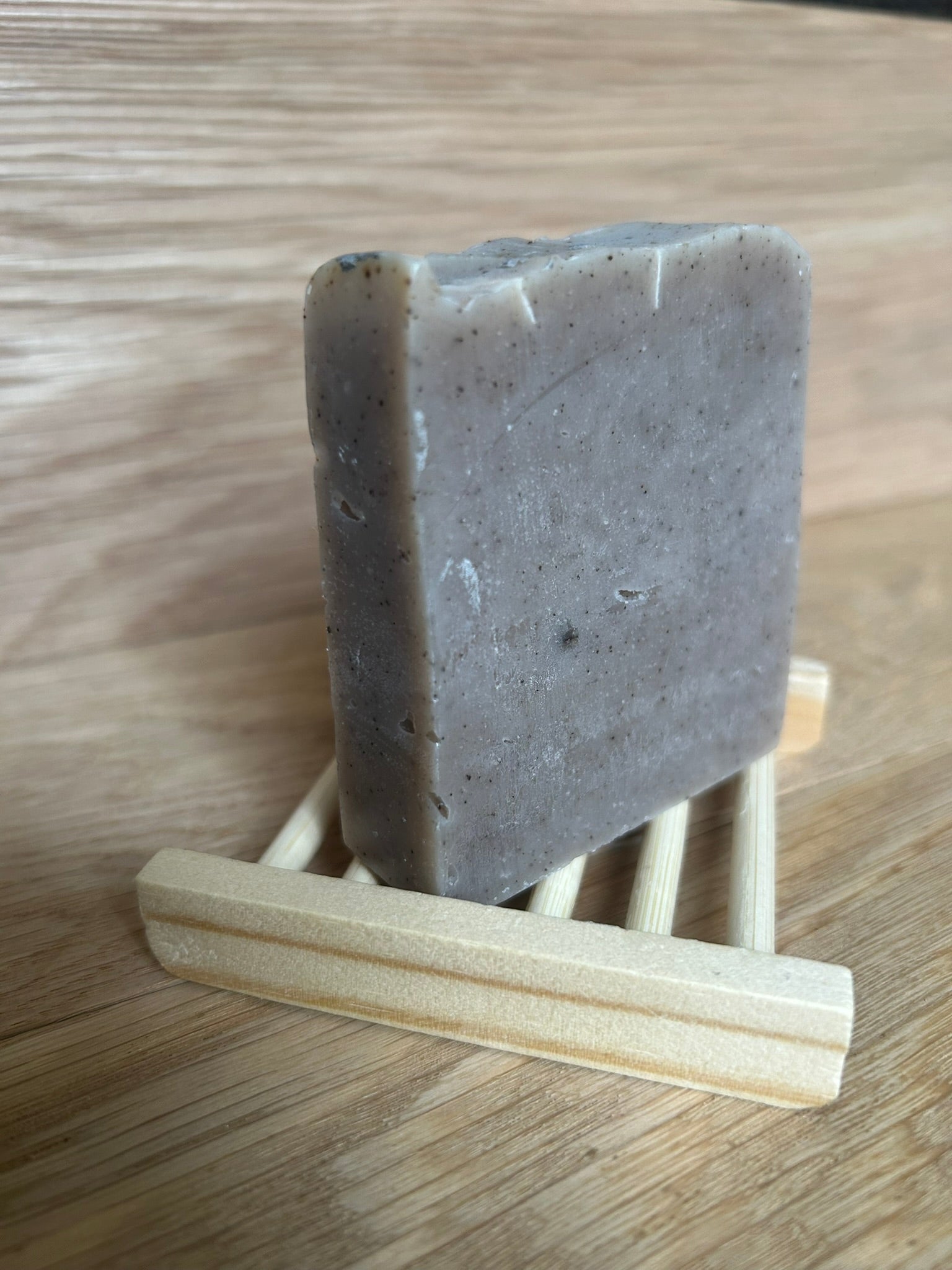 Eucalyptus Coffee Scrub Soap - Bee Bliss Bath and Body