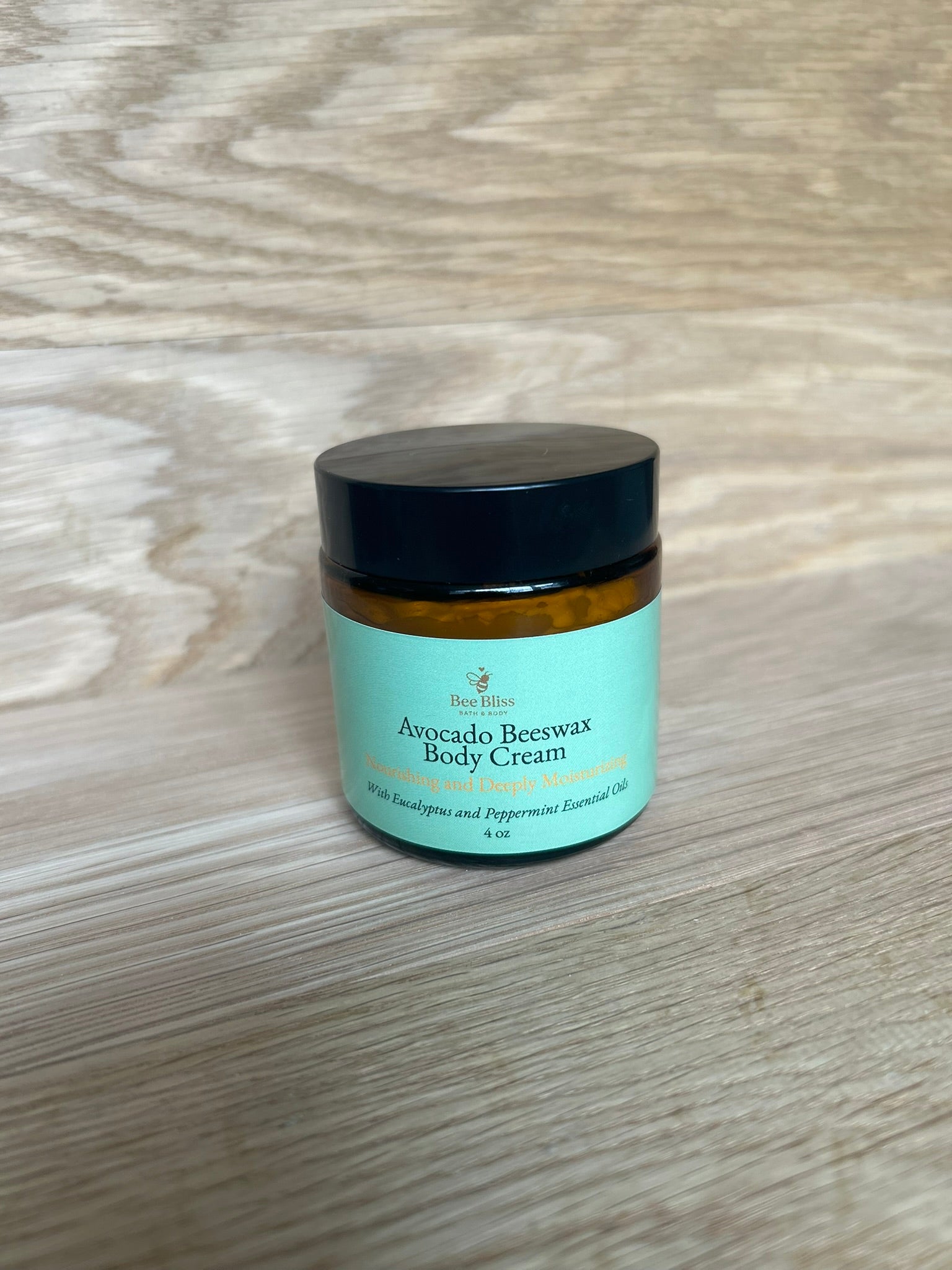 Avocado and Beeswax Body Cream - Bee Bliss Bath and Body