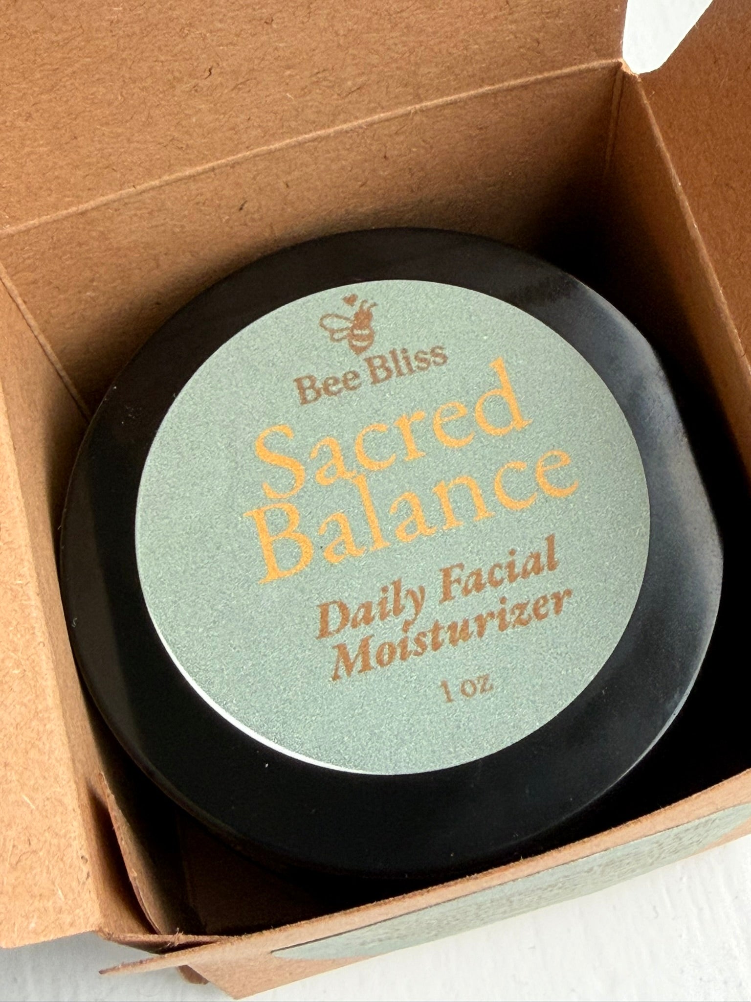 Sacred Balance Frankincense Hydration Daily Facial Moisturizer - Bee Bliss Bath and Body