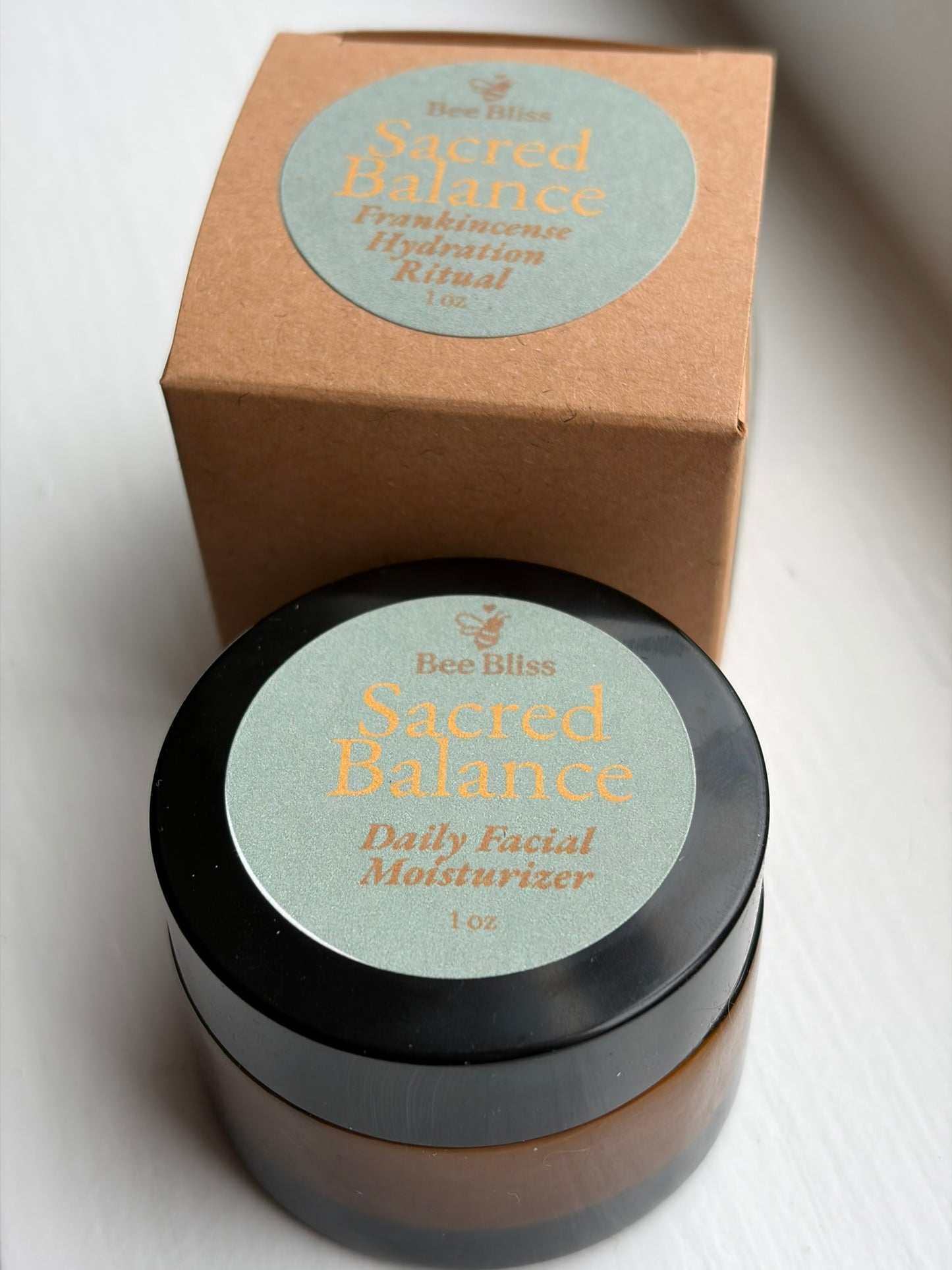 Sacred Balance Frankincense Hydration Daily Facial Moisturizer - Bee Bliss Bath and Body