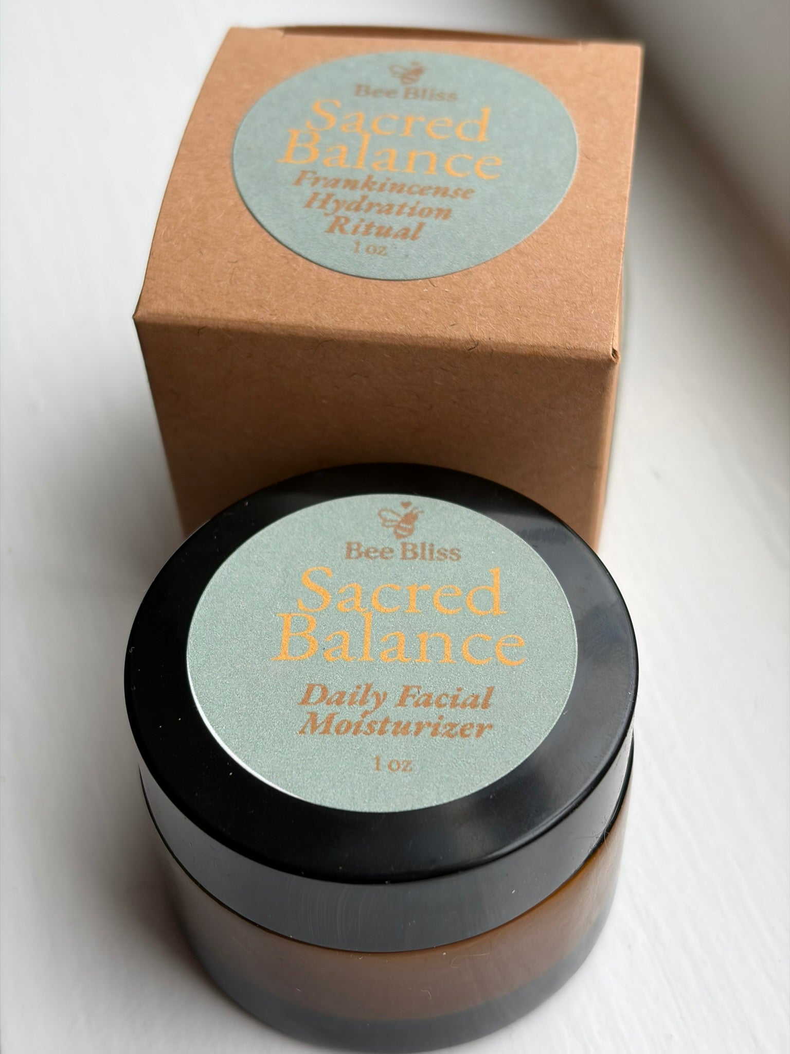 Sacred Balance Frankincense Hydration Daily Facial Moisturizer - Bee Bliss Bath and Body