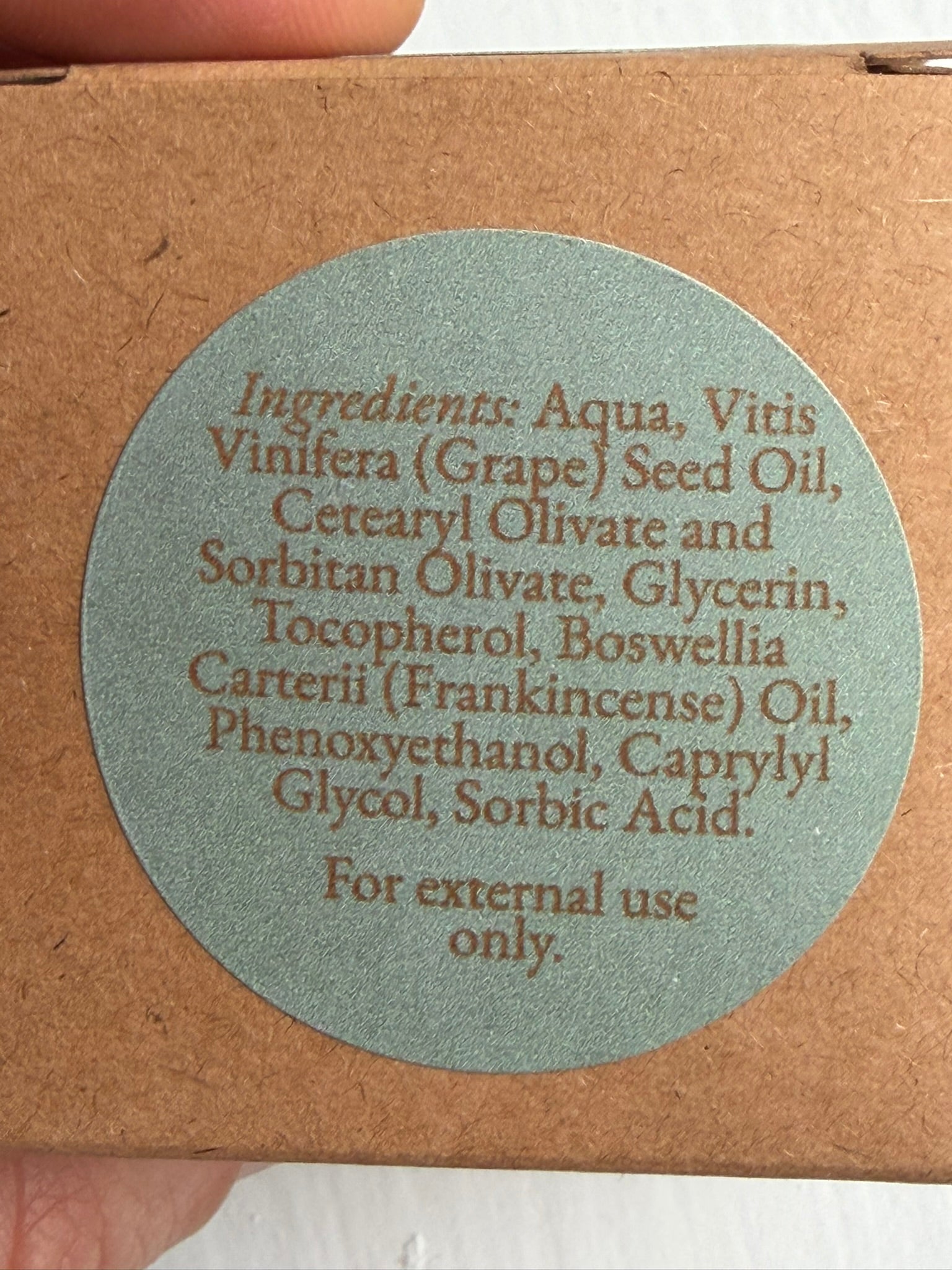 Sacred Balance Frankincense Hydration Daily Facial Moisturizer - Bee Bliss Bath and Body