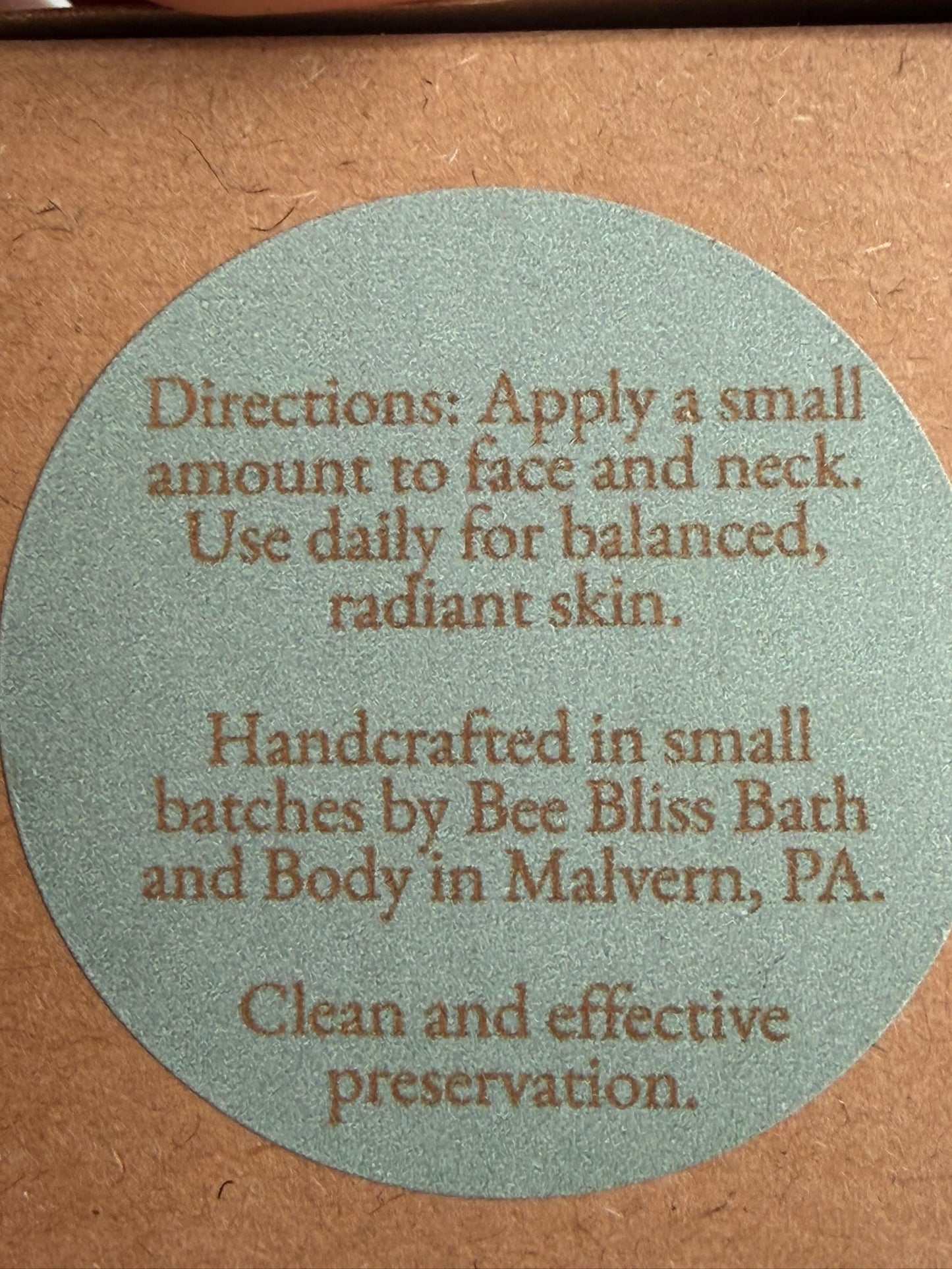 Sacred Balance Frankincense Hydration Daily Facial Moisturizer - Bee Bliss Bath and Body