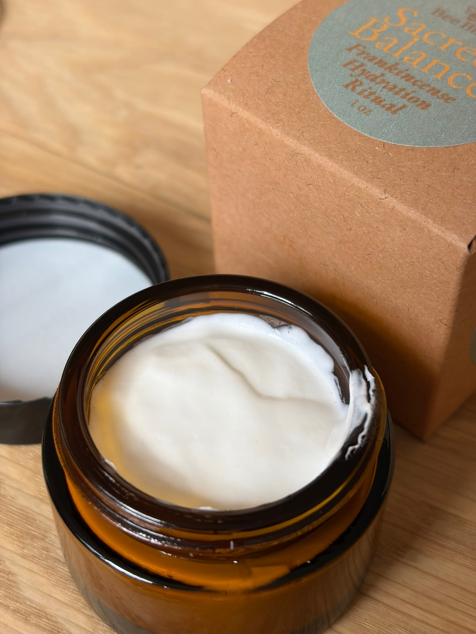 Sacred Balance Frankincense Hydration Daily Facial Moisturizer - Bee Bliss Bath and Body