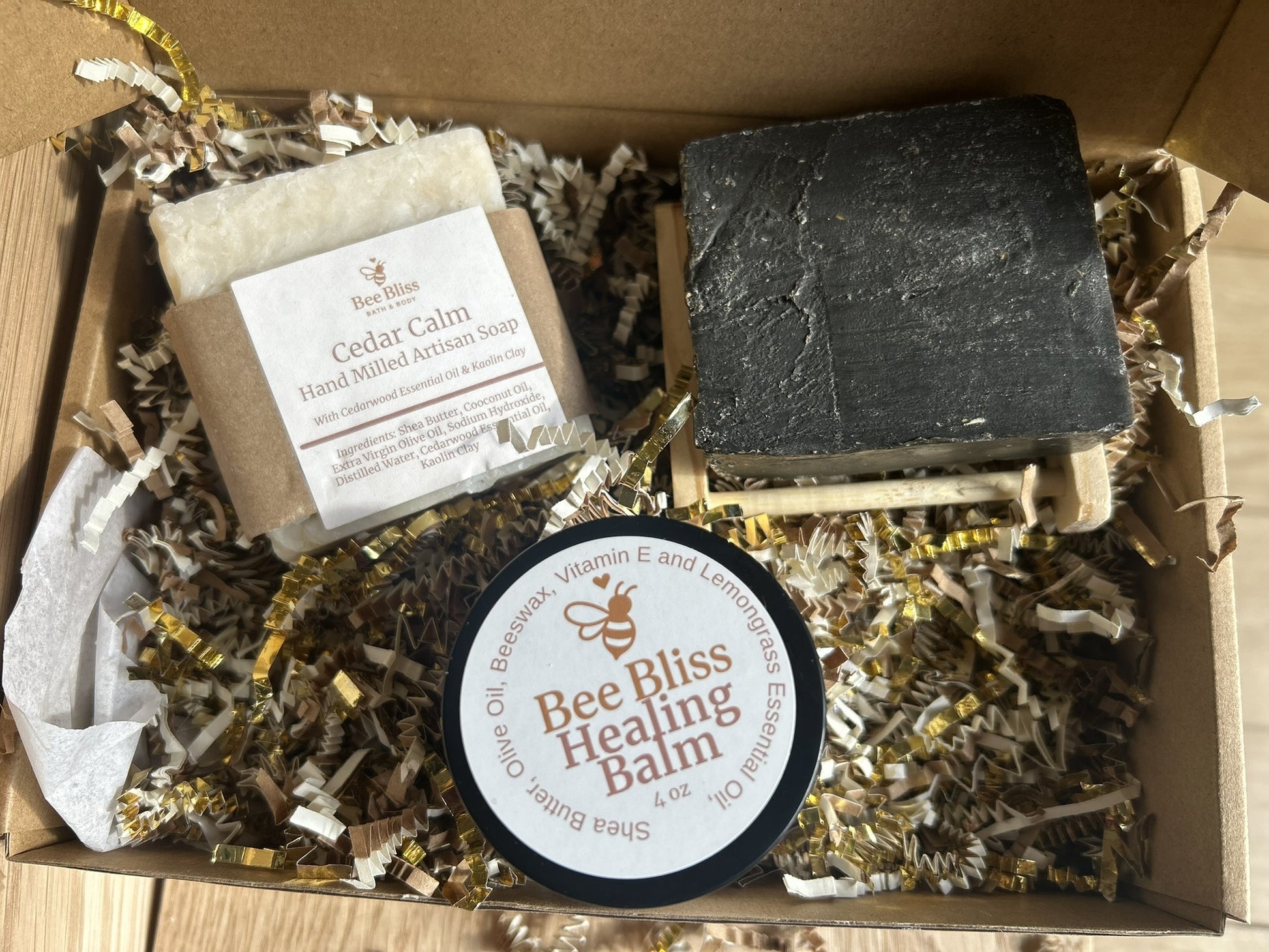 Bee - Comforted Men’s Collection - Bee Bliss Bath and Body