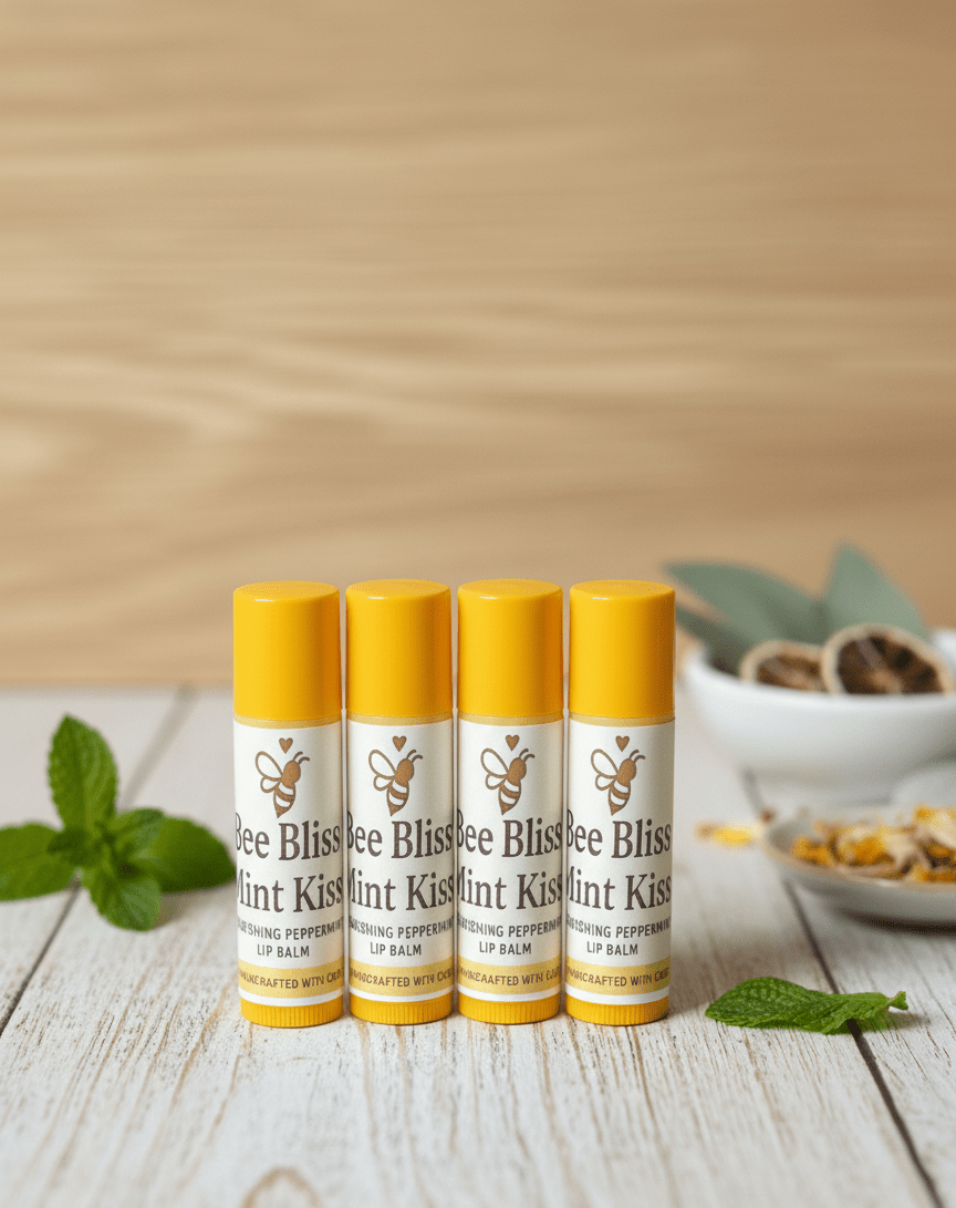 Mint Kiss Lip Elixir - Bee Bliss Bath and Body