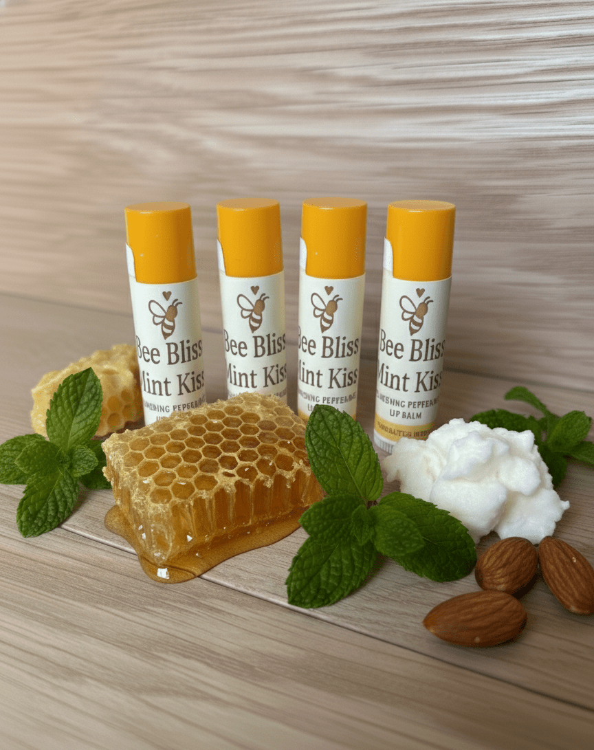 Mint Kiss Lip Elixir - Bee Bliss Bath and Body