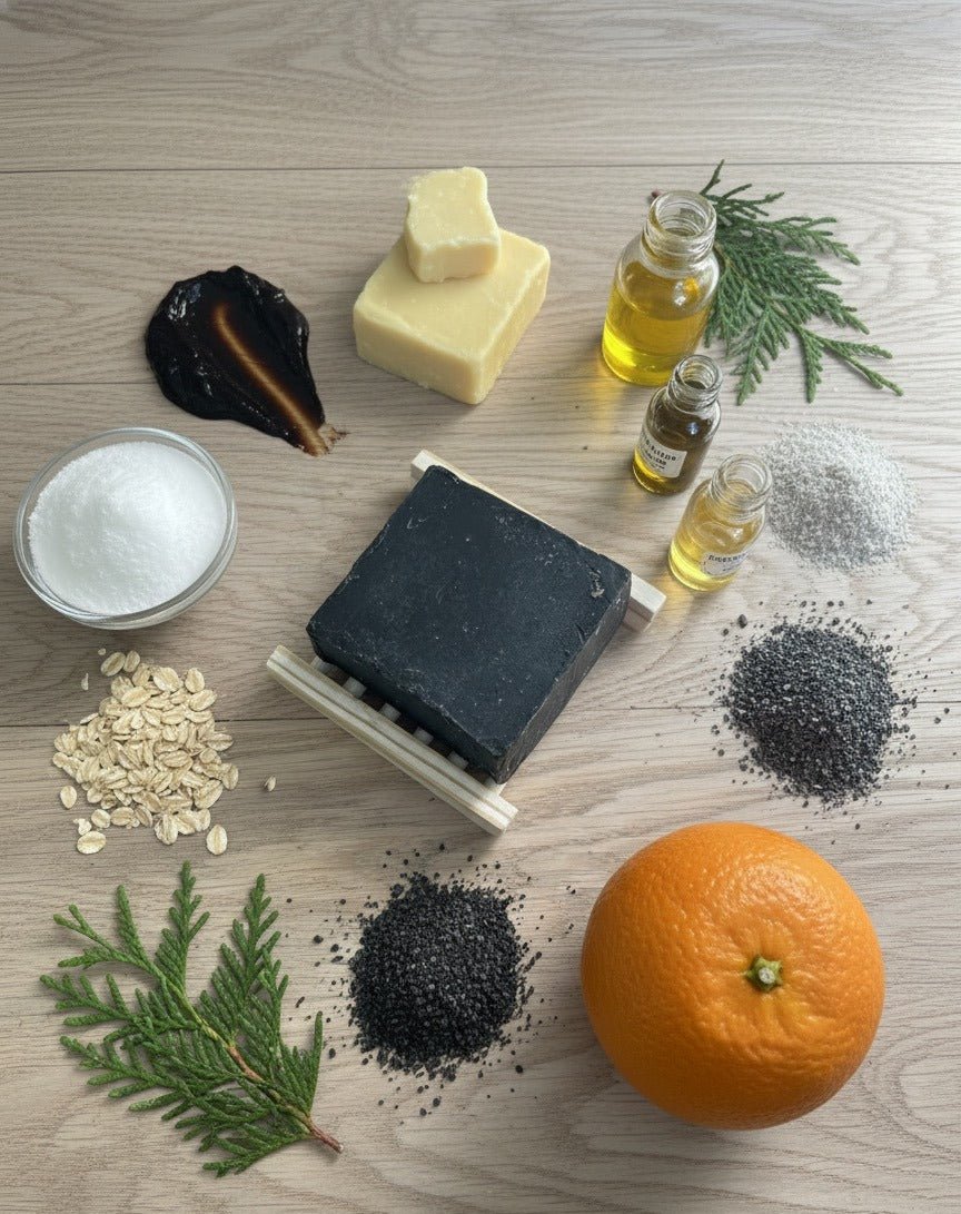 Pine Tar Artisan Soap - Bee Bliss Bath and Body