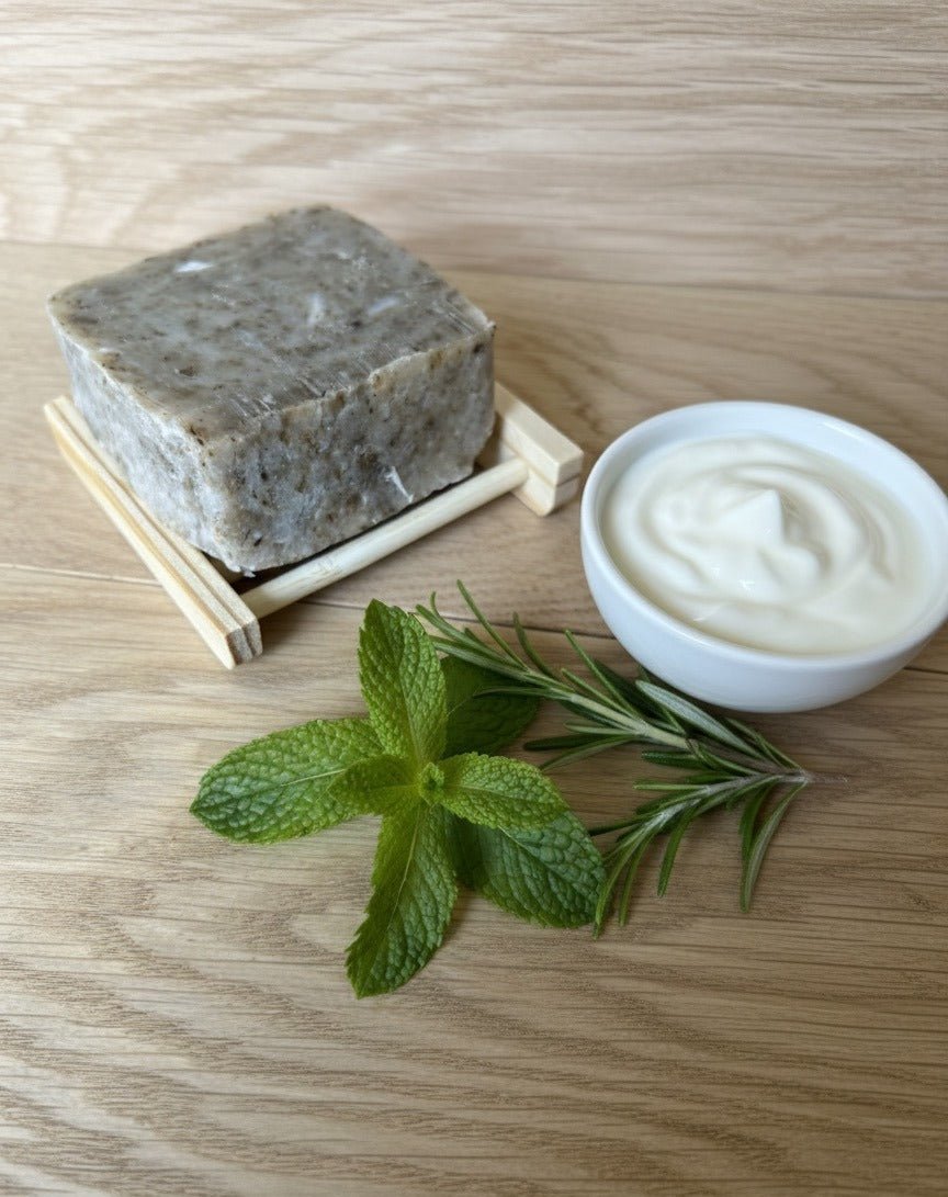 Rosemary Mint French Milled Soap - Bee Bliss Bath and Body