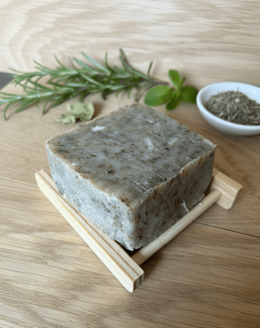 Rosemary Mint French Milled Soap - Bee Bliss Bath and Body