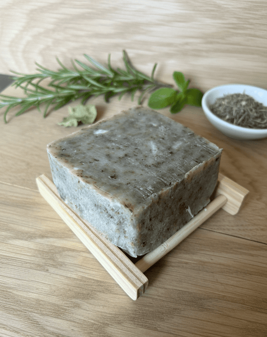 Rosemary Mint French Milled Soap - Bee Bliss Bath and Body