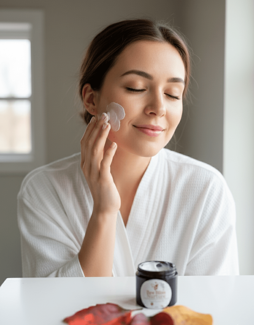 Jojoba Nurture Facial Moisturizer - Bee Bliss Bath and Body