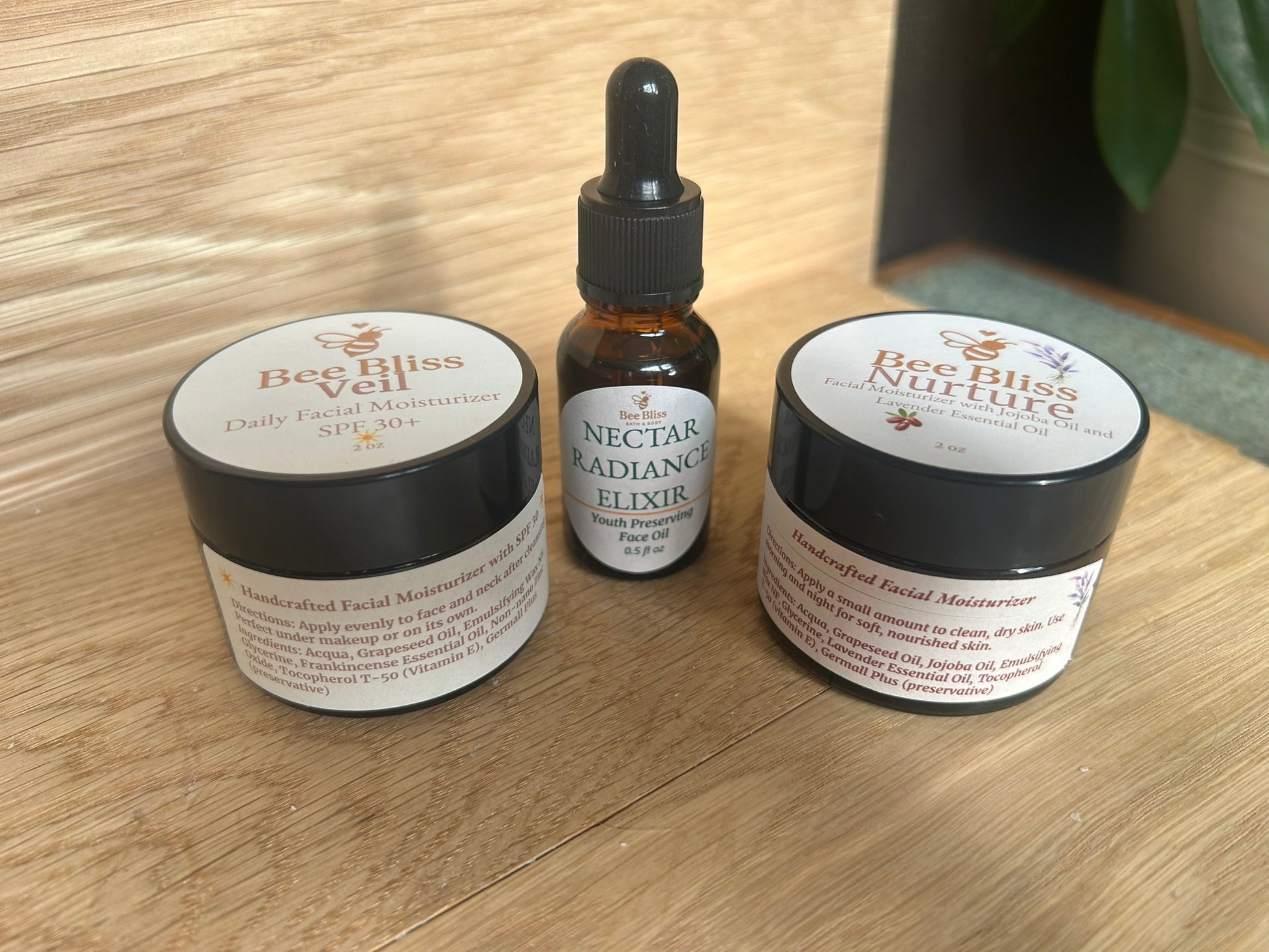 Bee - Luminous Holiday Gift Set - Bee Bliss Bath and Body